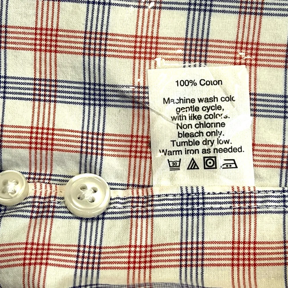 J. Crew Men’s Shirt long sleeve Size Large 100% Cotton 🧵 🪡 - Picture 5 of 15